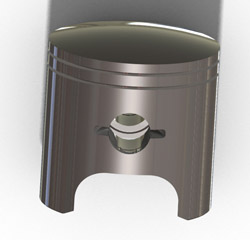 Piston Rendering